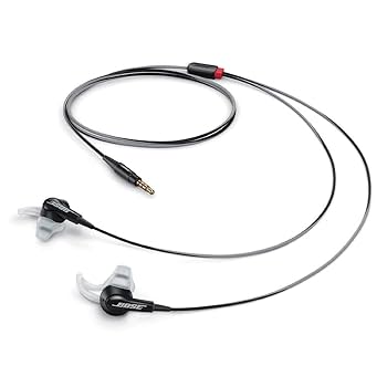 Amazon.com: Bose SoundTrue in-Ear Headphones, Black